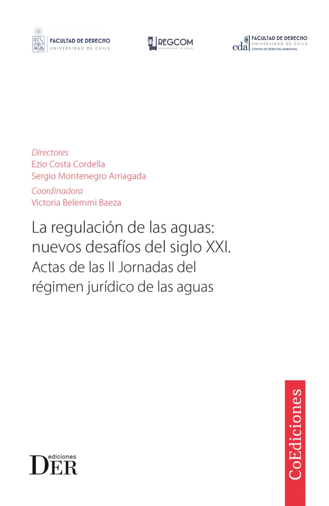 Jornadas Del Régimen Jurídico De Las Aguas Facultad De Derecho